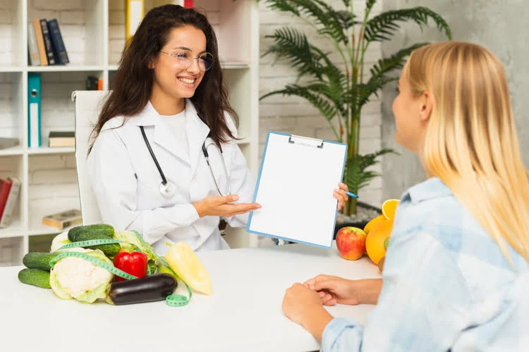 A nutritionist is a professional who specializes in the science of nutrition