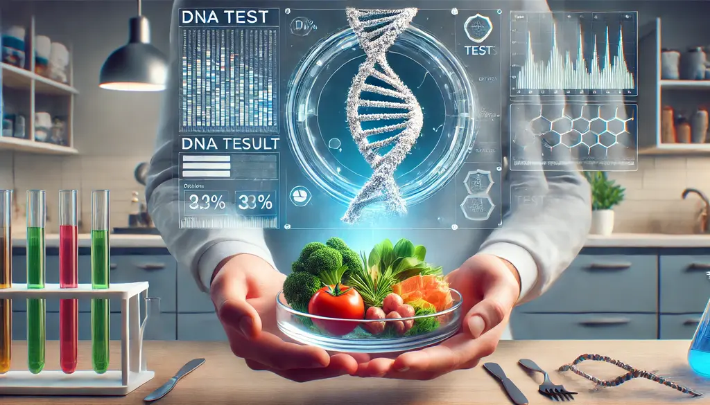 Как работает ДНК-тест для питания